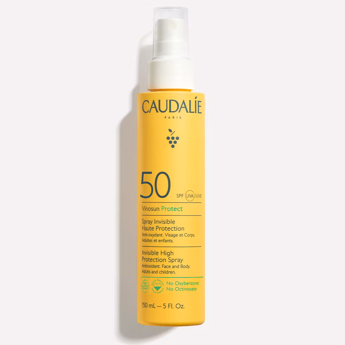Caudalie Vinosun Protect Spray Invisible Haute Protection SPF50 150ml