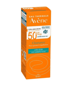 AVENE CLEANANCE SOLAIRE SPF50+ ULTRA LEGER ANTI IMPERFECTION 50ML