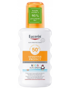 EUCERIN SUN PROTECTION SENSITIVE PROTECT KIDS SPRRAY SOLAIRE SPF50+ 200ML
