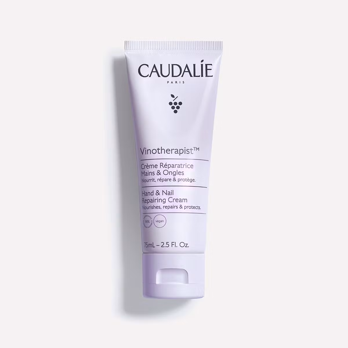 Caudalie Vinotherapist Crème Réparatrice Mains et Ongles 75ml