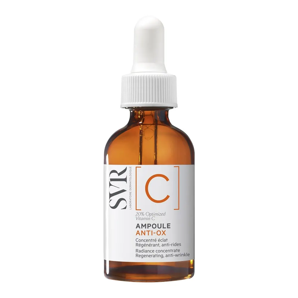 SVR AMPOULE ANTI OX VITAMINE C 20% 30ML TOUS TYPES DE PEAUX