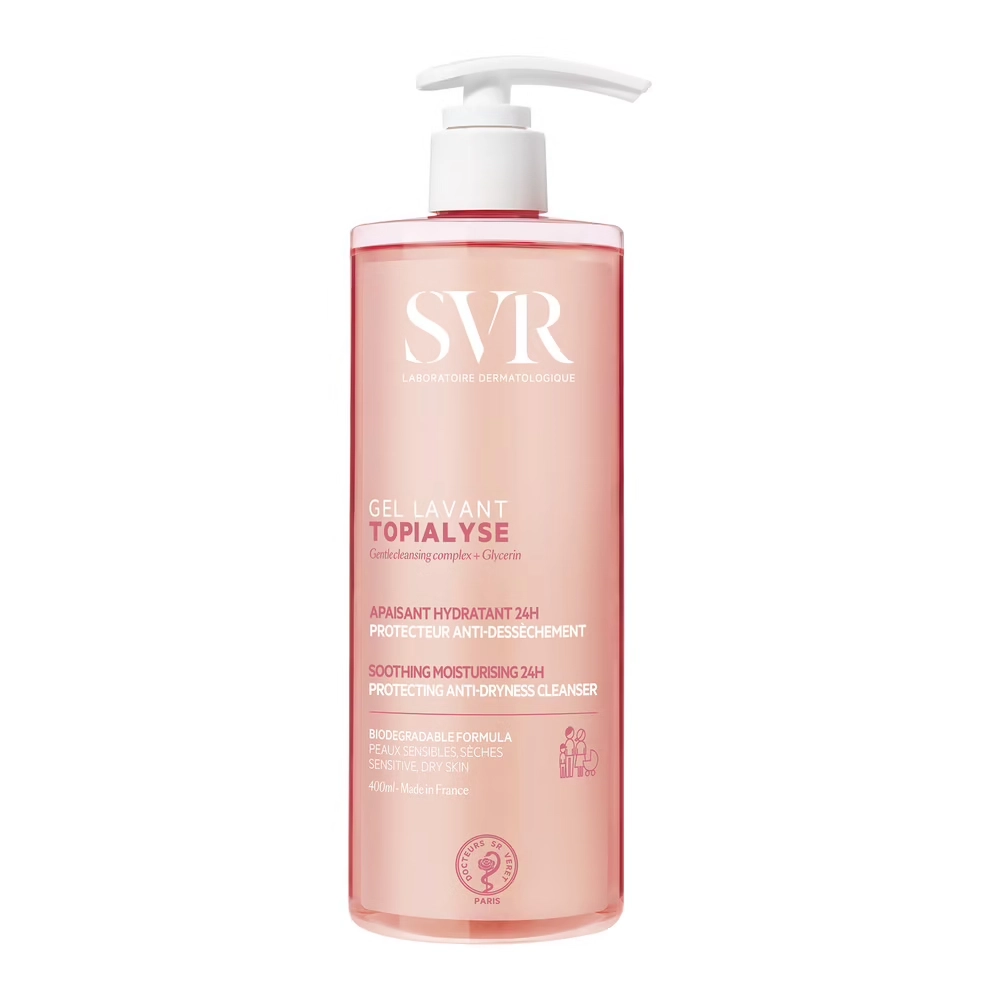 SVR TOPIALYSE GEL LAVANT FLACON POMPE 1L