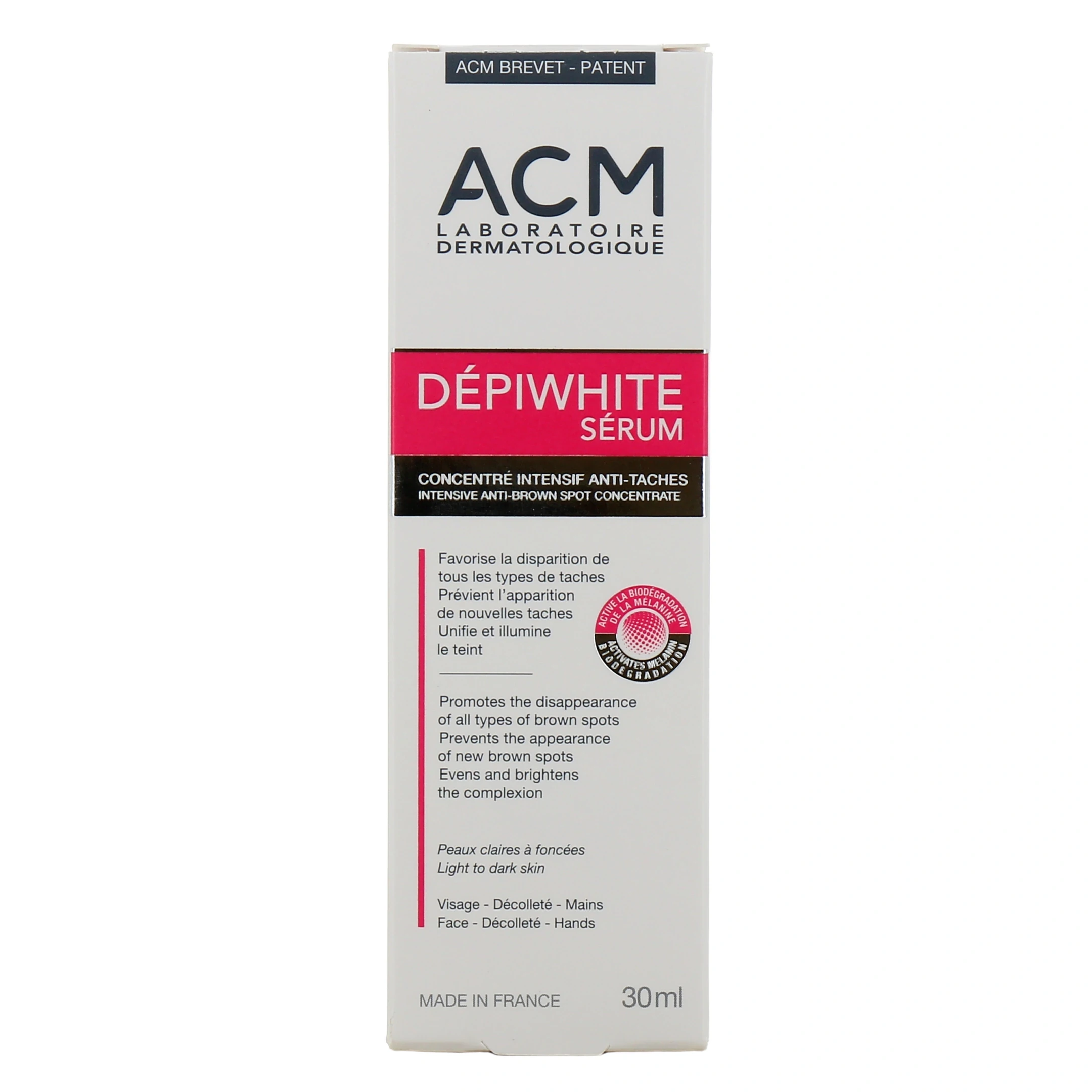 ACM Dépiwhite Sérum Concentré Intensif Anti-Taches 30ml