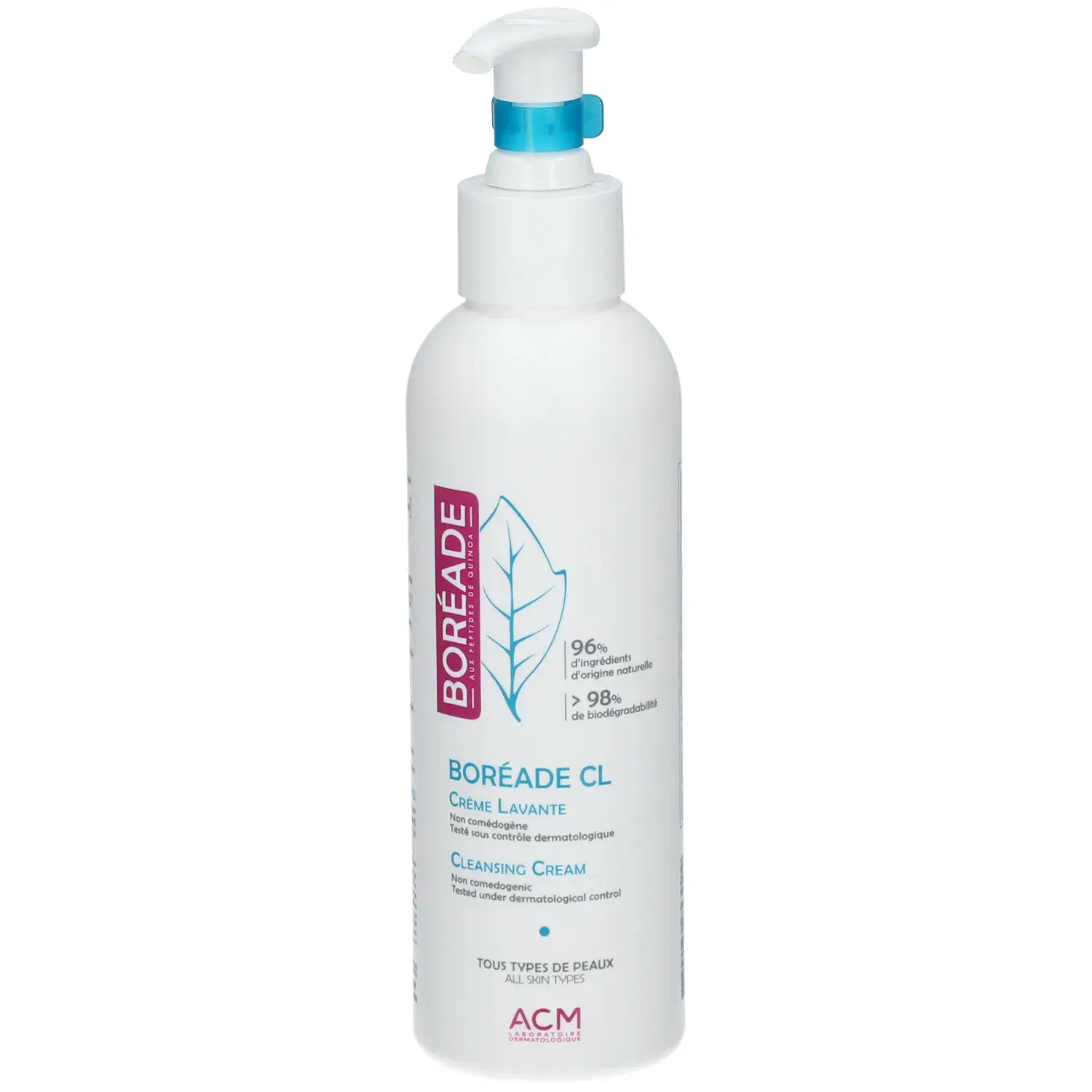 ACM BORÉADE CL Crème Lavante 200ml
