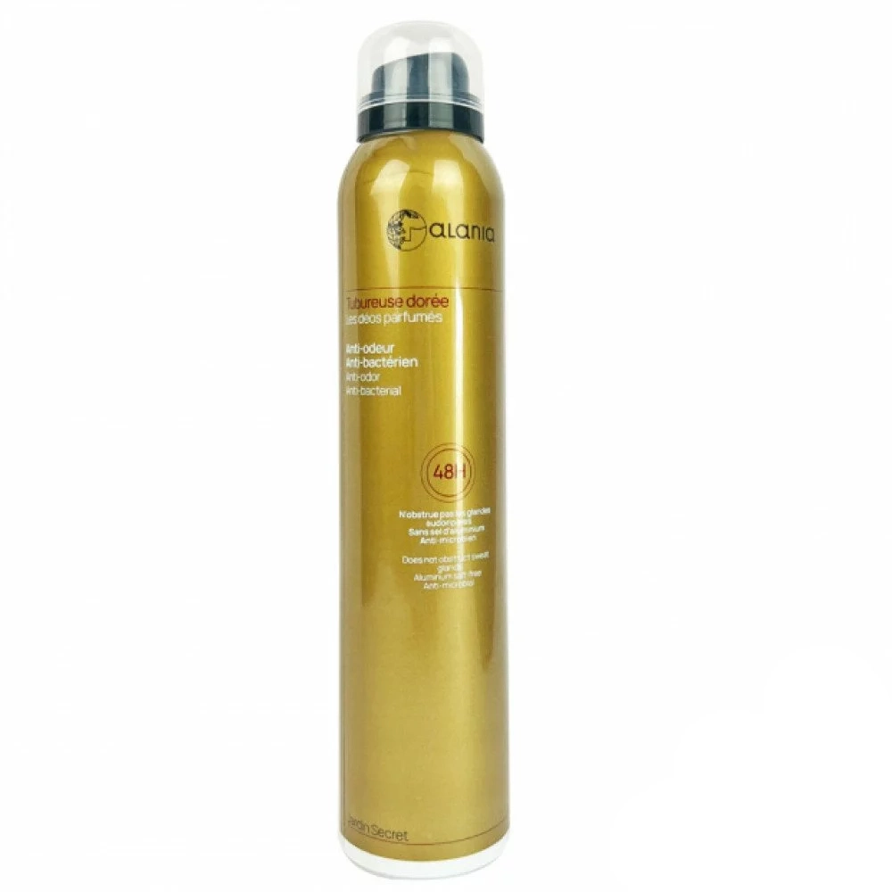 ALANIA DEODORANT PARFUME TUBEREUSE DOREE 200ML
