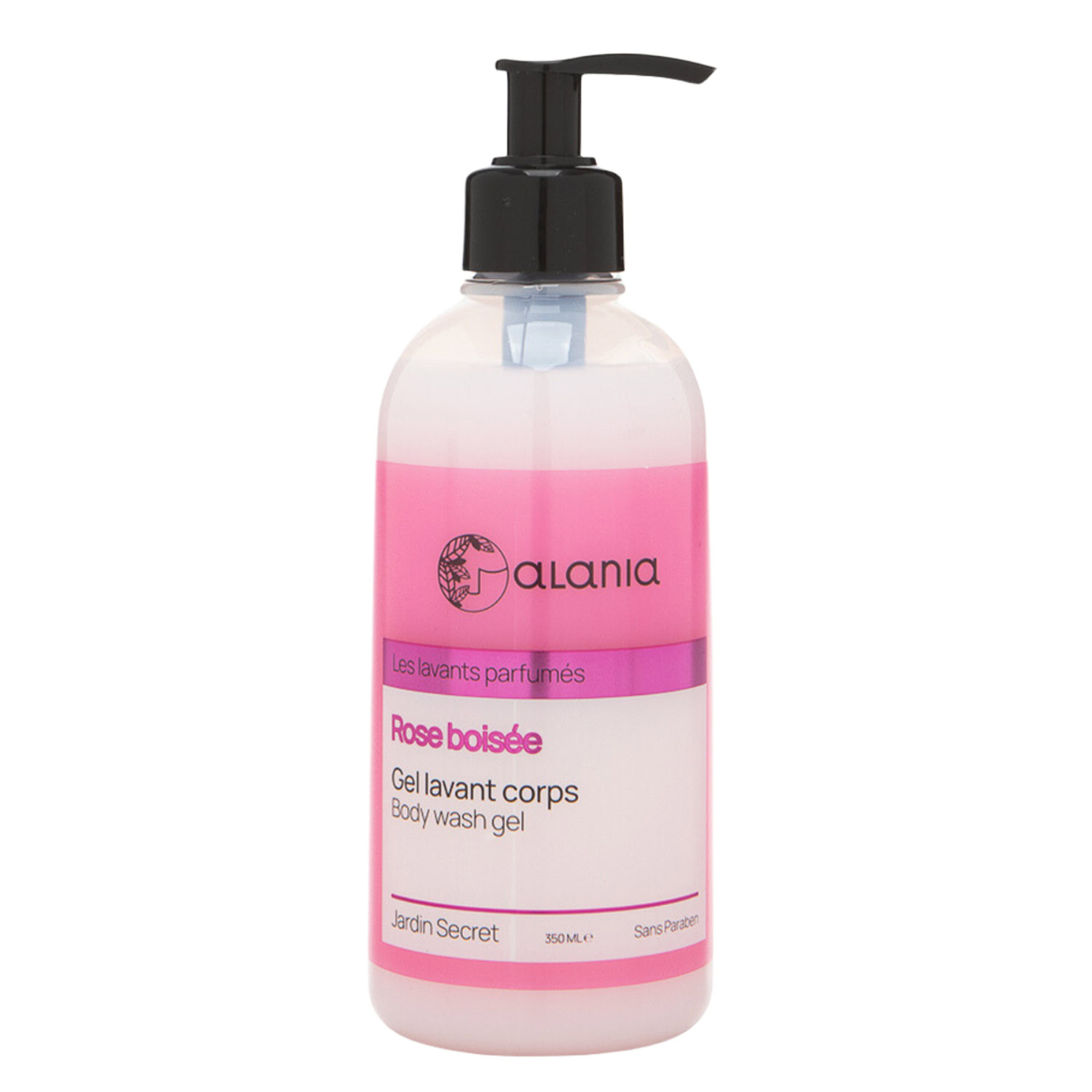 ALANIA GEL LAVANT CORPS ROSE BOISEE 350ML