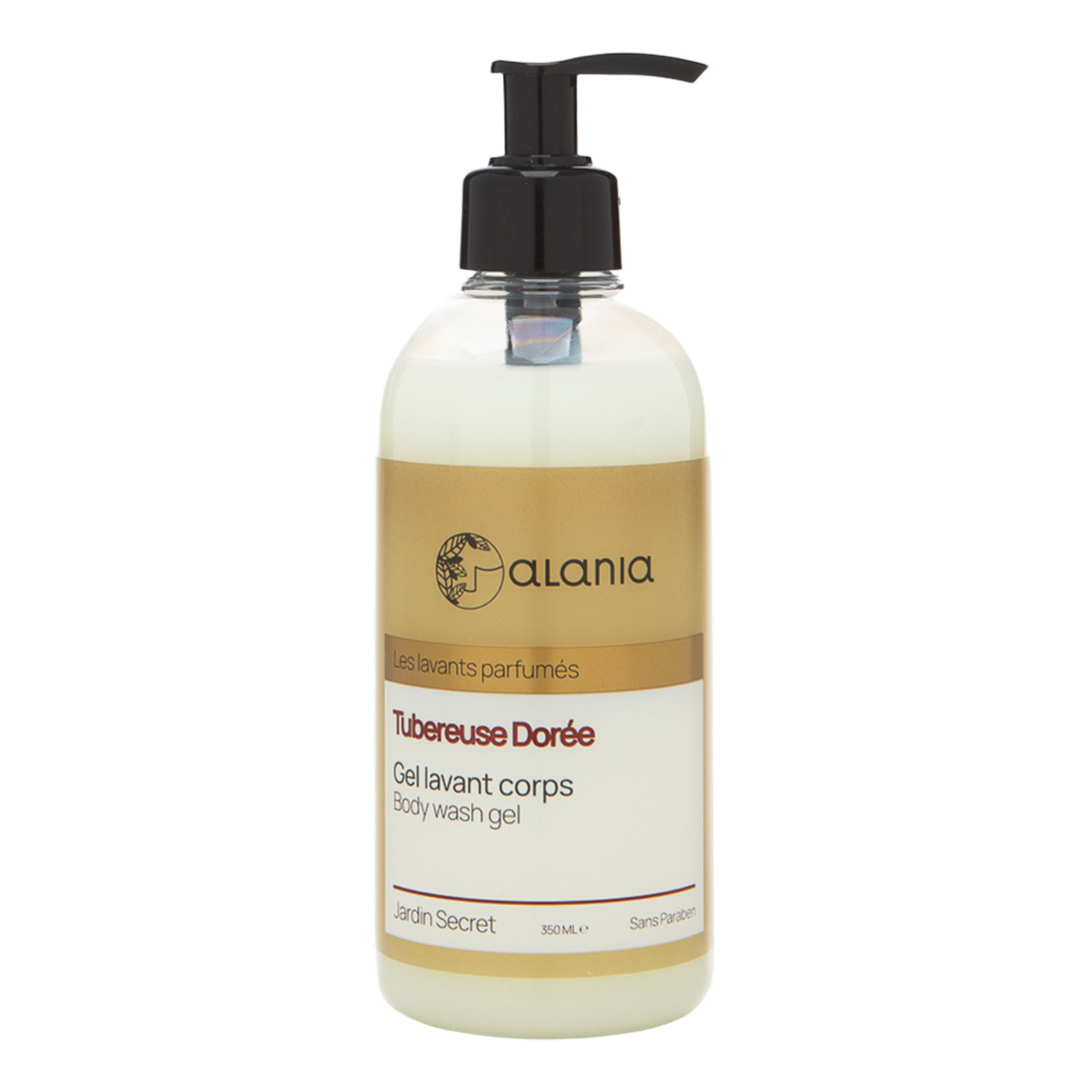 ALANIA GEL LAVANT CORPS TUBEREUSE DOREE 350ML