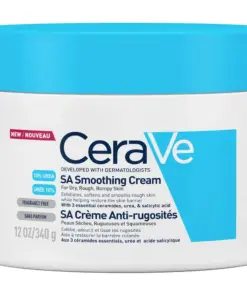 CeraVe SA Crème Anti-Rugosités 10% D’uree 340g