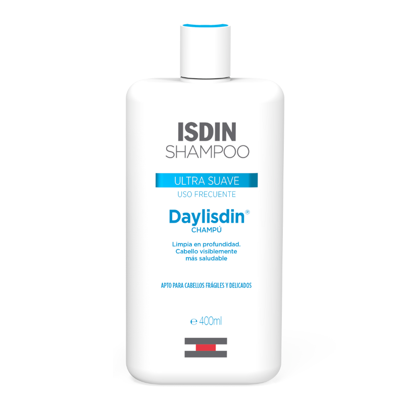ISDIN DAYLISDIN SHAMPOOING ULTRA DOUX USAGE FREQUENT 400 ML