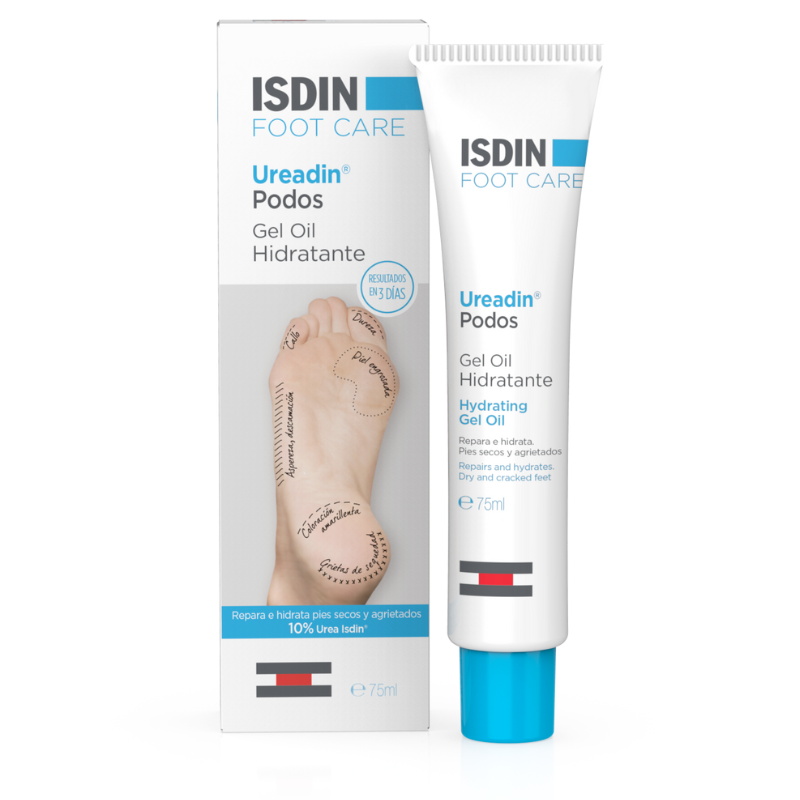 ISDIN DERMA UREADIN PODOS GEL HUILE PIEDS SECS 75ML