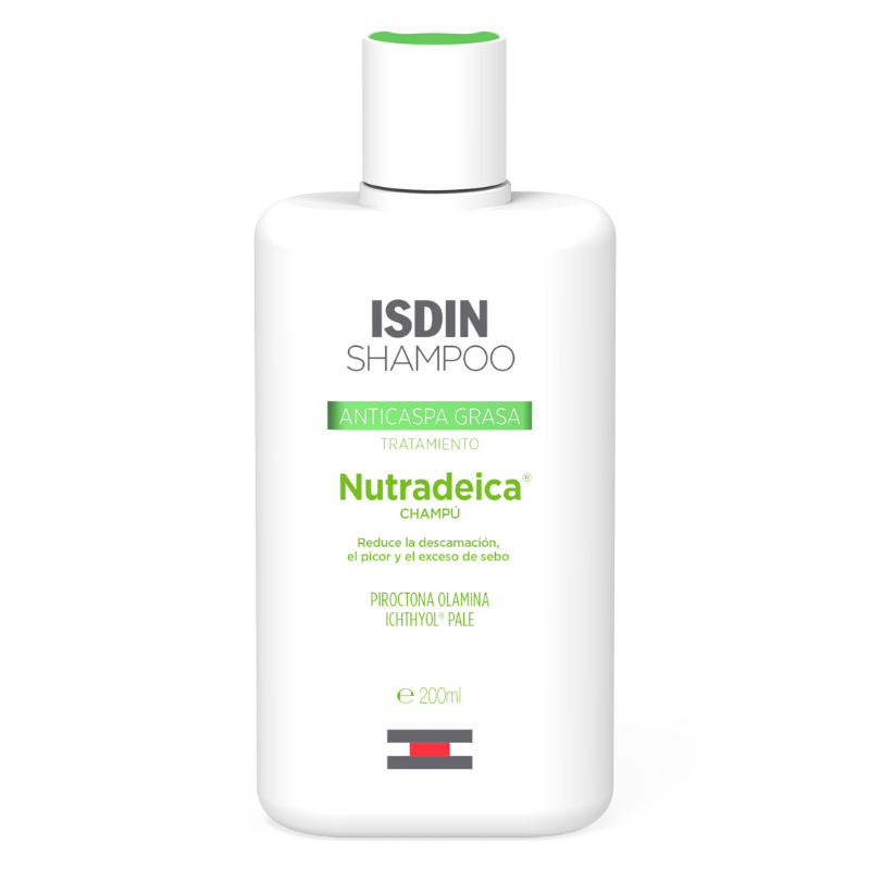 ISDIN NUTRADEICA SHAMPOOING ANTI-PELLICULAIRE PELLICULES GRASSES 200ML