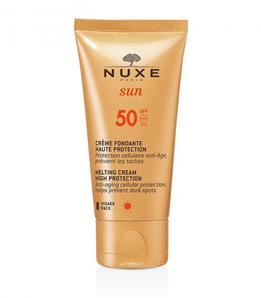 NUXE SUN CREME FONDANTE VISAGE SPF50+ 50ML
