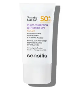 Sensilis Photocorrection Teintée [D-Pigment 50+] 40ml