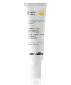 Sensilis Ecran Anti-âge Fluide Teinté SPF50+ 50ml