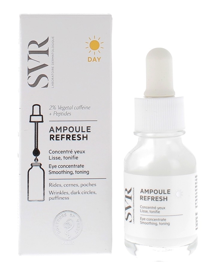 SVR AMPOULE REFRESH DAY SERUM CONTOUR DES YEUX 15ML