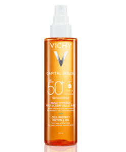 VICHY CAPITAL SOLEIL HUILE DE PROTECTION CELLULAIRE SPF50+ 200ML