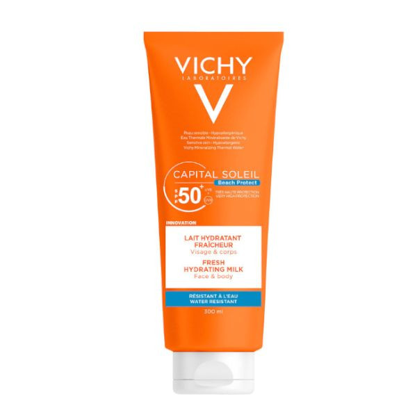 VICHY CAPITAL SOLEIL LAIT SOLAIRE HYDRATANT SPF50+ 300ML