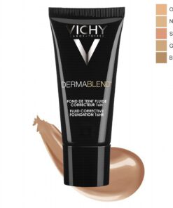 VICHY DERMABLEND FOND DE TEINT FLUIDE TEINTEE 25 NUDE SPF25 30ML
