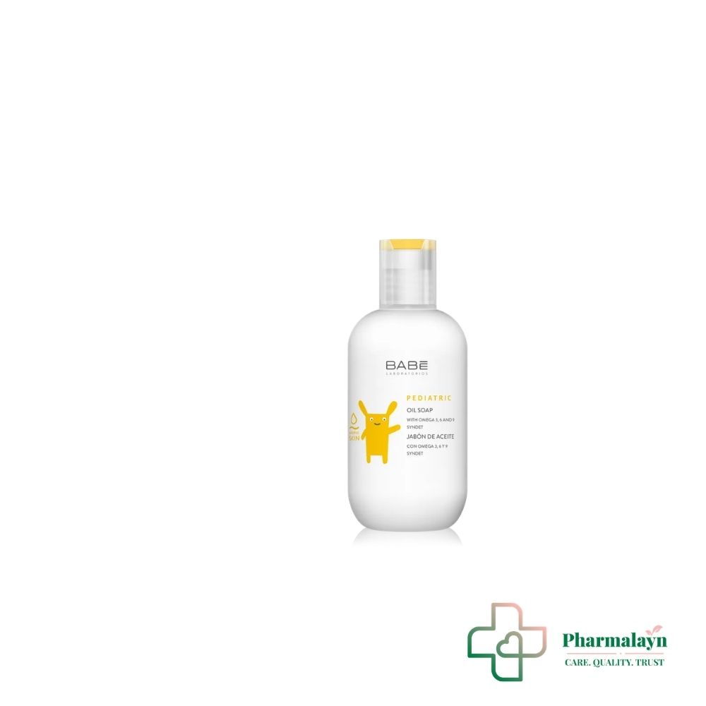 Babe Savon à l’Huile pour Bébé 200ml