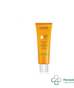 Babé Creme Solaire Oil Free SPF50+ Peaux Mixte à Grasse 50ml