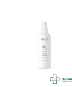 Babe Fluid Spray Solaire Résistant à l’Eau SPF50 200ml
