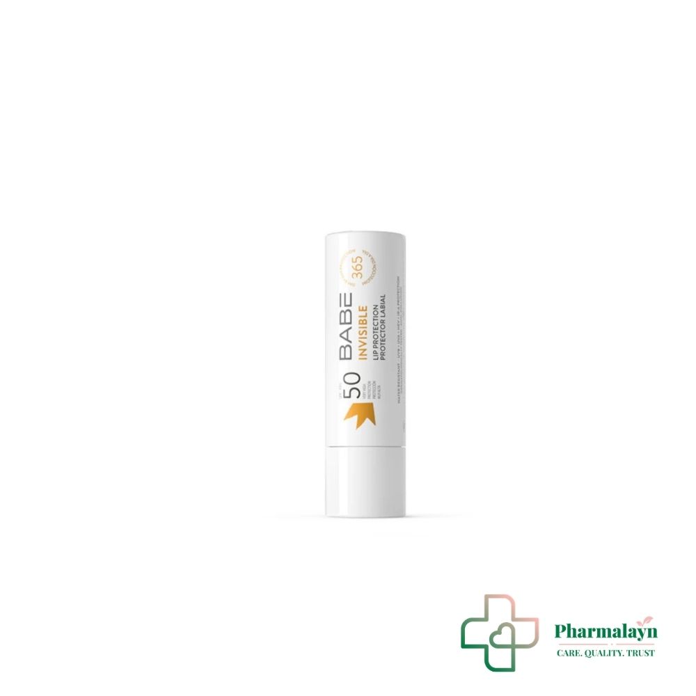 Babe Protecteur Invisible pour les Lèvres SPF50 4g