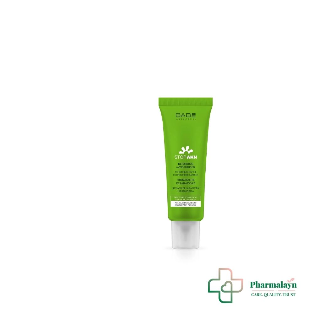 Babé Stop AKN Crème Hydratante Réparatrice 50ml