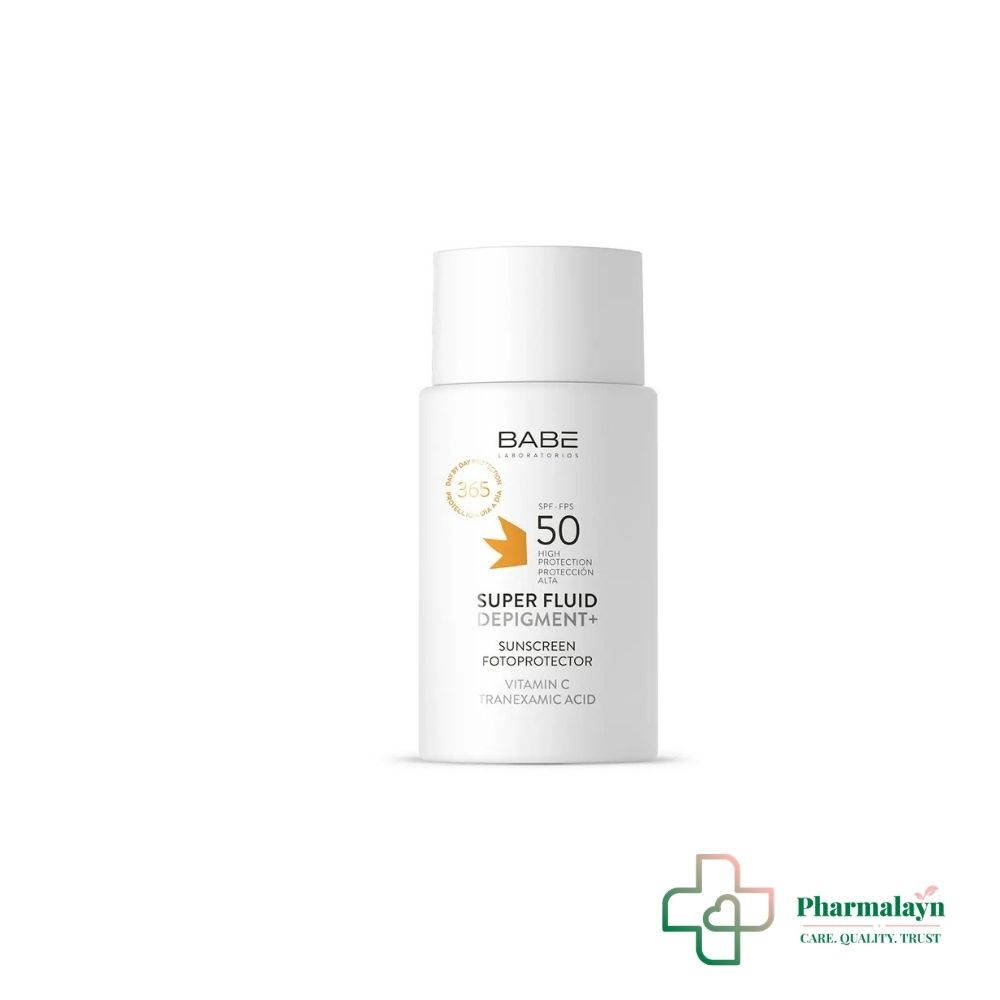 Babe Super Fluid Depigment+ SPF50 50ml