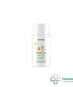 Babe Super Fluid Matifiant SPF50 50ml