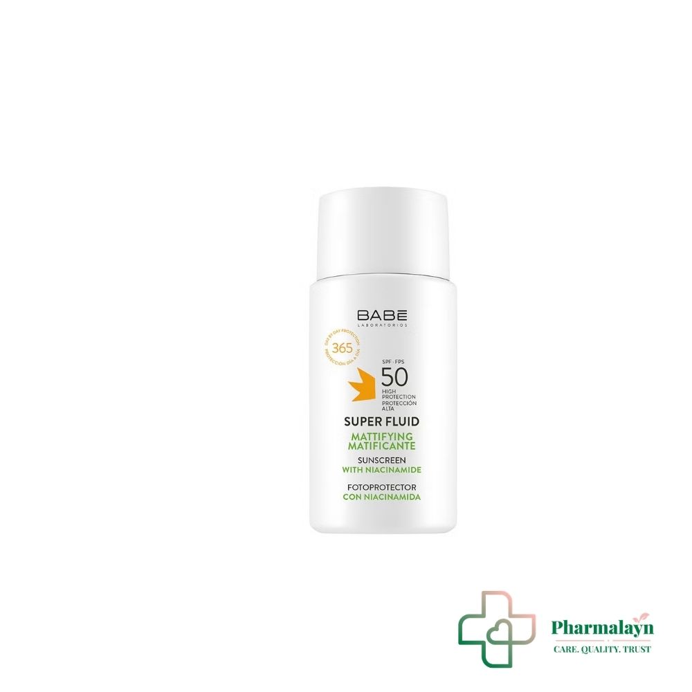 Babe Super Fluid Matifiant SPF50 50ml