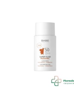 Babe Super Fluide Pédiatrique SPF50 50ml