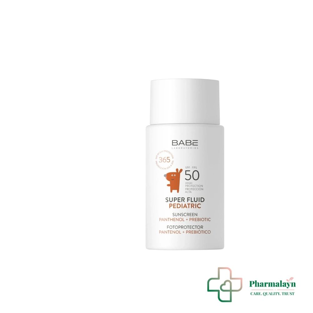 Babe Super Fluide Pédiatrique SPF50 50ml