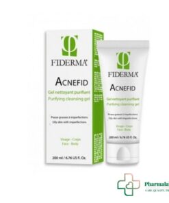 FIDERMA ACNEFID Gel Nettoyant Purifiant 200ml