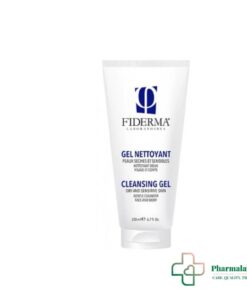FIDERMA Gel Nettoyant Peaux Seches et Sensibles 200ml