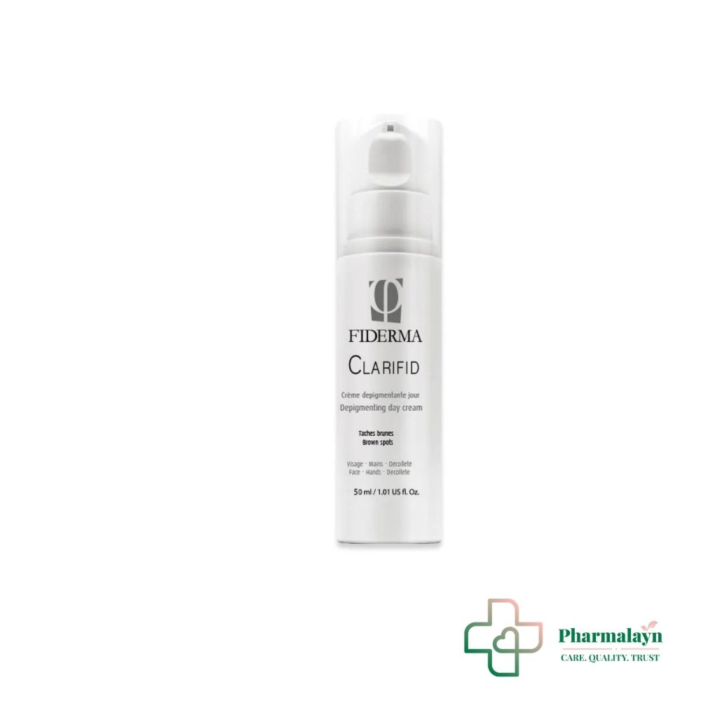 FIDERMA CLARIFID Crème Dépigmentante Jour 50ml