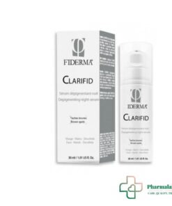 FIDERMA CLARIFID Serum Depigmentant Nuit 30ml
