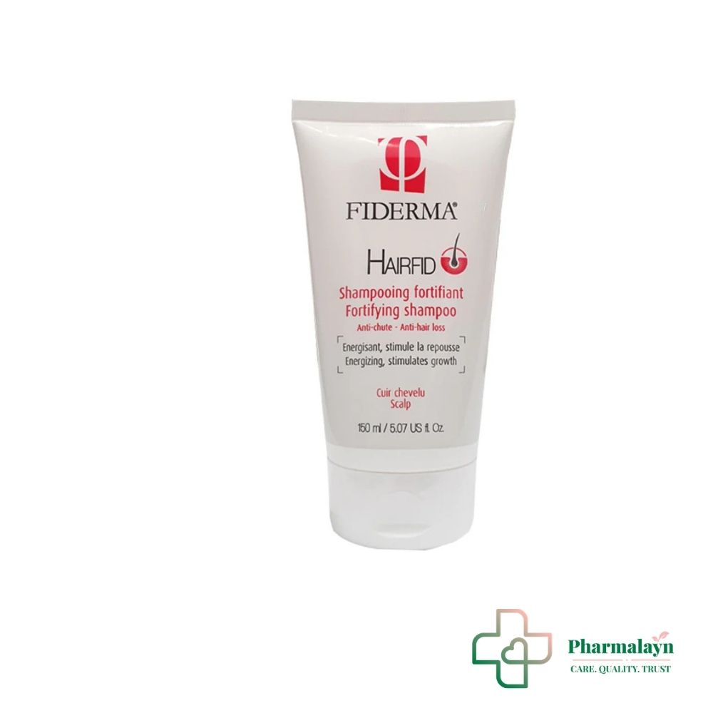 Fiderma Hairfid Shampoing Fortifiant 150ml