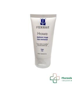 Fiderma Hydrafid Creme Hydratante Visage Peaux Seches 50ml