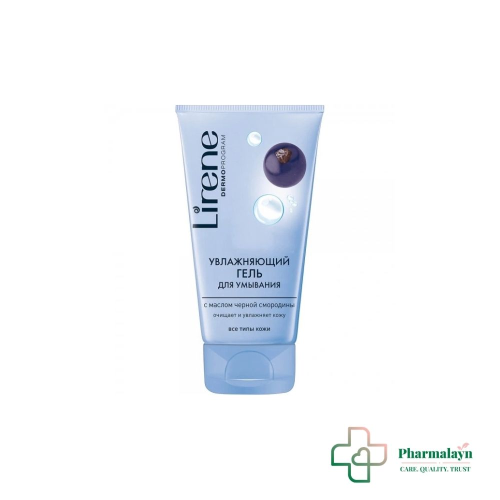 LIRENE Gel Nettoyant Cassis 150ml