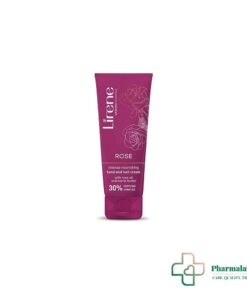 LIRENE Creme Mains Aux Roses 30% 75ml