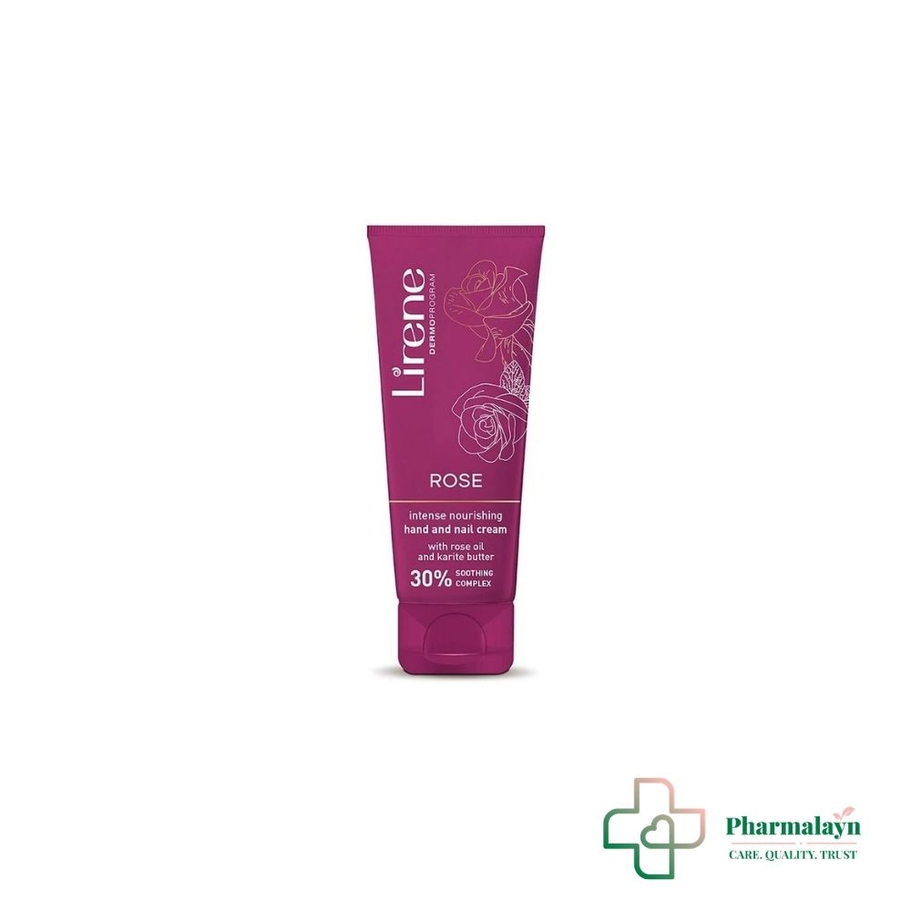 LIRENE Creme Mains Aux Roses 30% 75ml