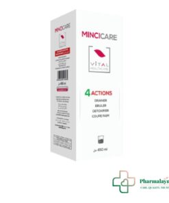 VITAL MINCICARE 4 ACTIONS 450ML