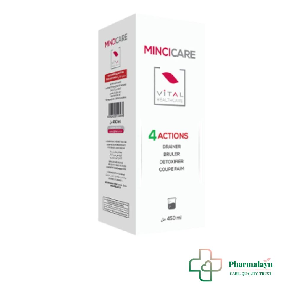 VITAL MINCICARE 4 ACTIONS 450ML