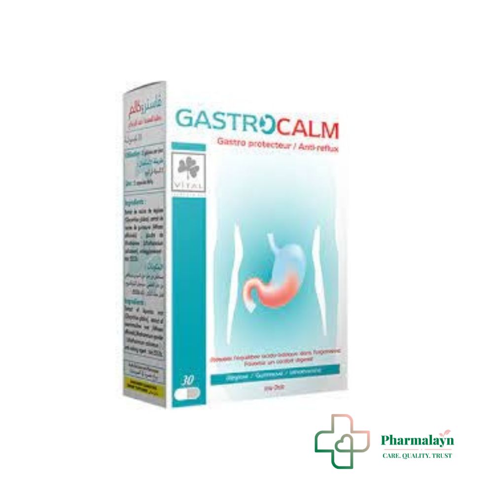 VITAL GASTROCALM 30 GELULES