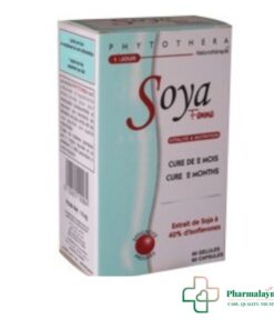 VITAL PHYTOTHERA SOYA FEMME 60 GELULES