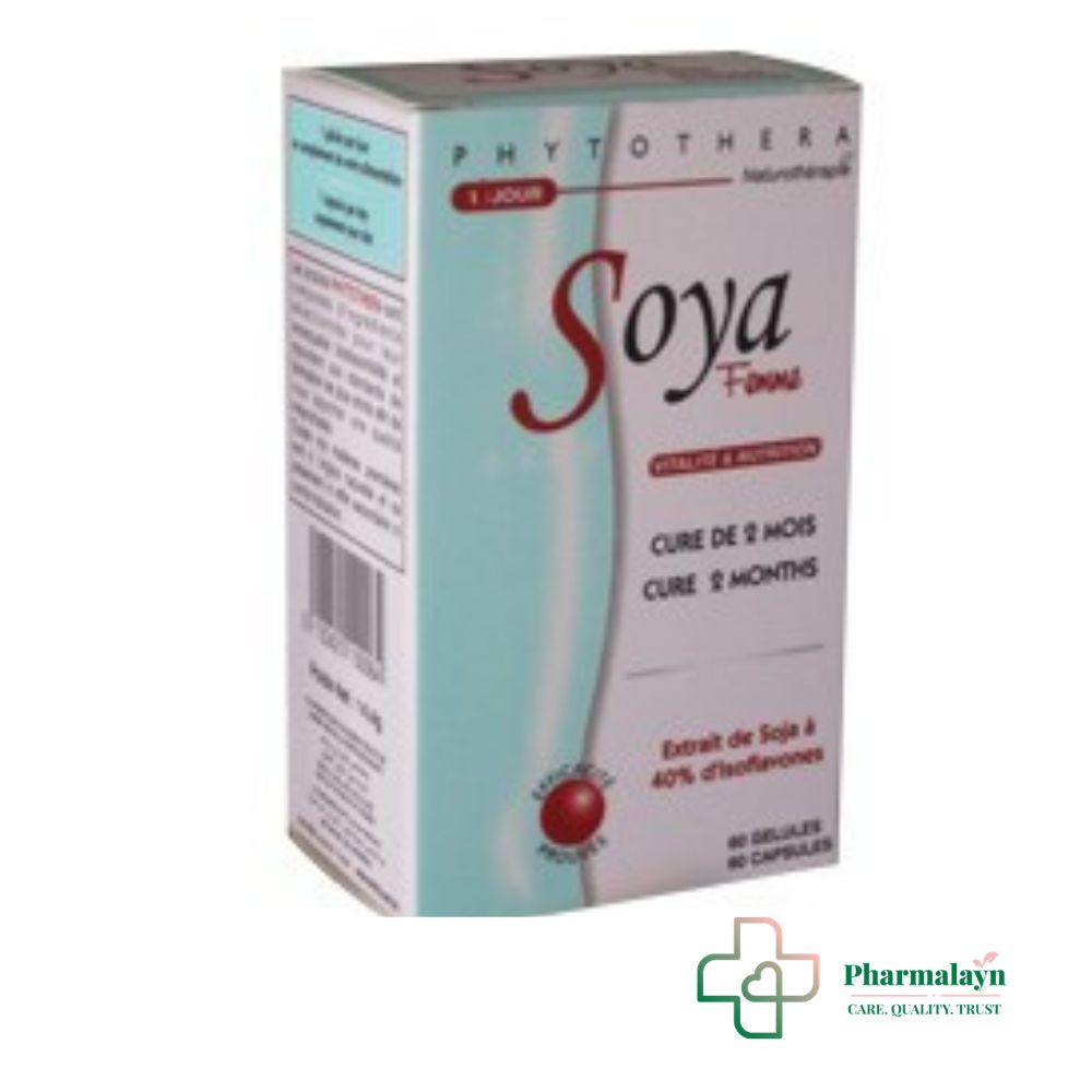 VITAL PHYTOTHERA SOYA FEMME 60 GELULES