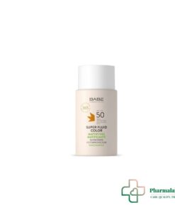 Babe Super Fluid Color Sunscreen SPF50+ 50ml