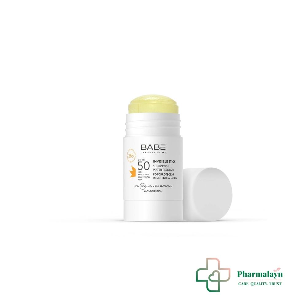 Babé Invisible Stick Sunscreen SPF50 30g