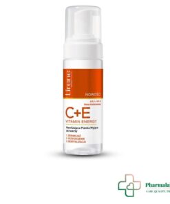 LIRENE C+E Vitamin Energy Mousse Nettoyante 150ml