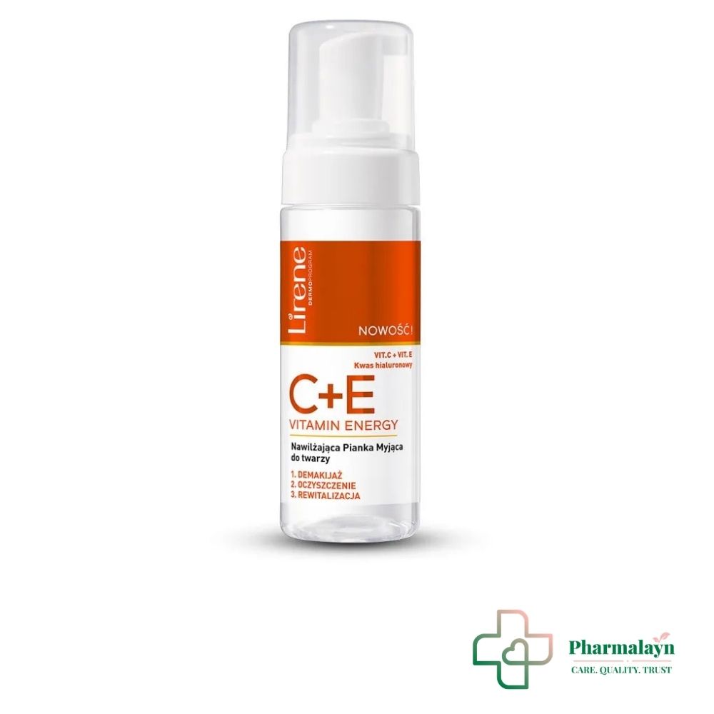 LIRENE C+E Vitamin Energy Mousse Nettoyante 150ml